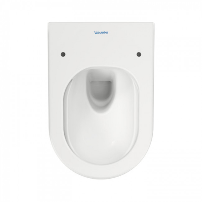 Duravit White Tulip Унитаз подвесной 37х54 см, безободковый, HygieneGlaze, цвет: белый