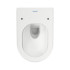 Duravit White Tulip Унитаз подвесной 37х54 см, безободковый, HygieneGlaze, цвет: белый