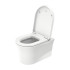 Duravit White Tulip Унитаз подвесной 37х54 см, безободковый, HygieneGlaze, цвет: белый
