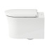 Duravit White Tulip Унитаз подвесной 37х54 см, безободковый, HygieneGlaze, цвет: белый