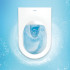Duravit White Tulip Унитаз подвесной 37х54 см, безободковый, HygieneGlaze, цвет: белый
