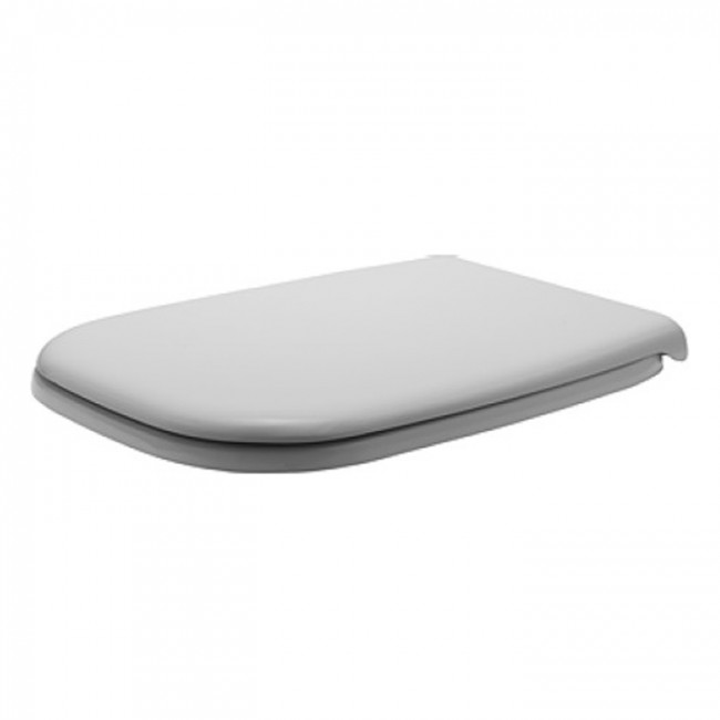 Duravit  D-CODE Сиденье для унитаза, без микролифта, цвет: белый
