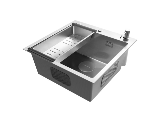 Мойка ULGRAN STEEL 500 Х 500, цвет «брашированная сталь» (US 500х500-001) Мойка ULGRAN STEEL 500 Х 500, цвет «брашированная сталь» (US 500х500-001)