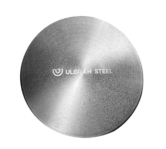 Мойка ULGRAN STEEL 500 Х 500, цвет «брашированная сталь» (US 500х500-001) Мойка ULGRAN STEEL 500 Х 500, цвет «брашированная сталь» (US 500х500-001)