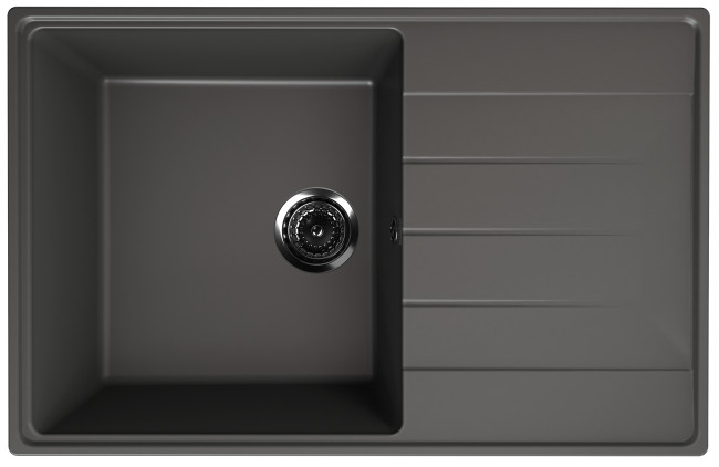 Мойка ULGRAN Quartz асфальт (Prima 780-09) Мойка ULGRAN Quartz асфальт (Prima 780-09)