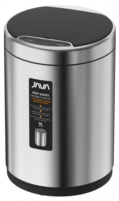 Сенсорное ведро 9 л JAVA (S-882-9L) Сенсорное ведро 9 л JAVA (S-882-9L)