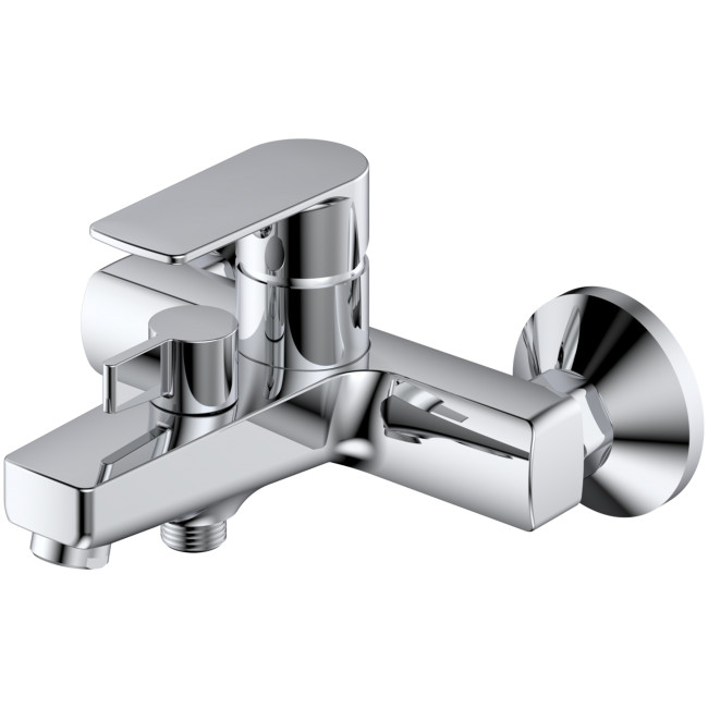 Смеситель для ванны HAIBA цвет: хром (HB60719)