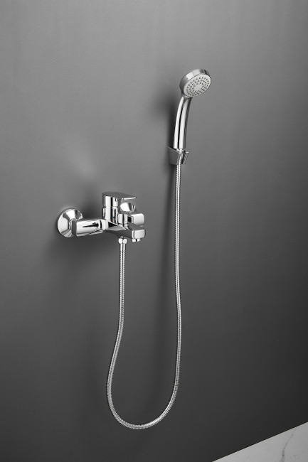 Смеситель для ванны HAIBA цвет: хром (HB60719)