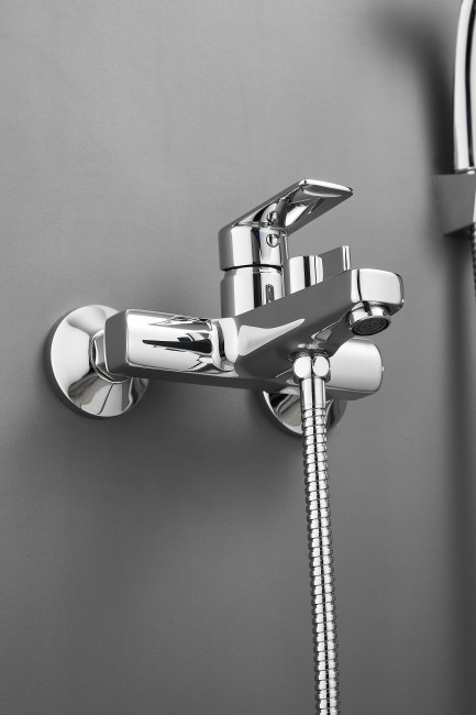 Смеситель для ванны HAIBA цвет: хром (HB60719)