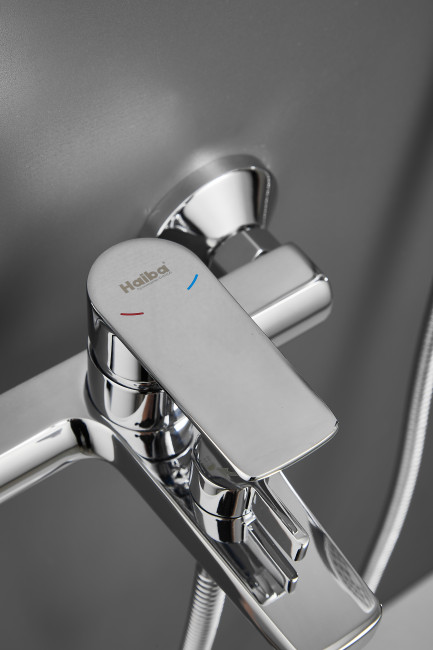 Смеситель для ванны HAIBA цвет: хром (HB60719)