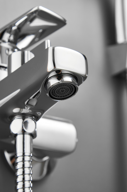 Смеситель для ванны HAIBA цвет: хром (HB60719)