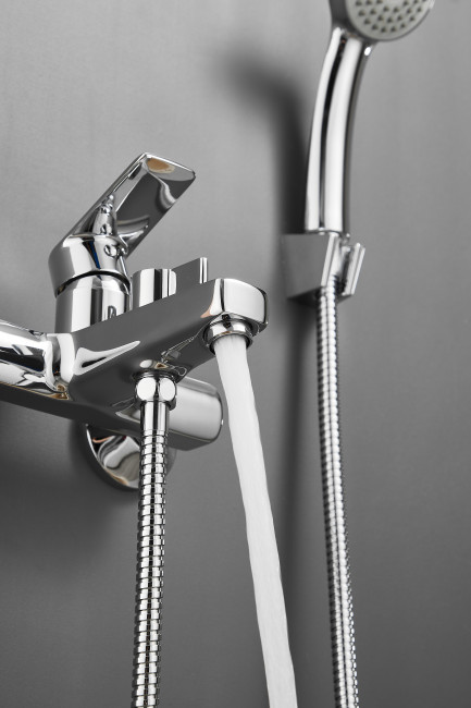 Смеситель для ванны HAIBA цвет: хром (HB60719)