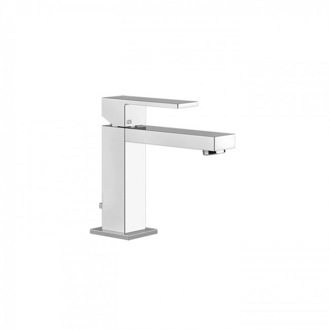 Gessi Rettangolo Смеситель для раковины на 1 отверстие с донным клапаном, цвет: хром Gessi Rettangolo Смеситель для раковины на 1 отверстие с донным клапаном, цвет: хром