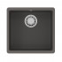 Кухонная мойка Lemark SINARA 440-U подстольного монтажа из кварцгранита цвет: Серый шёлк (9910071)