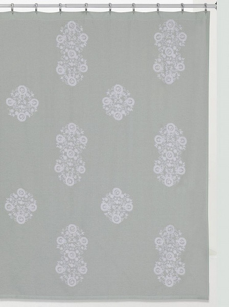 Шторка для ванной 183х183 Creative Bath Boho S1234AQU