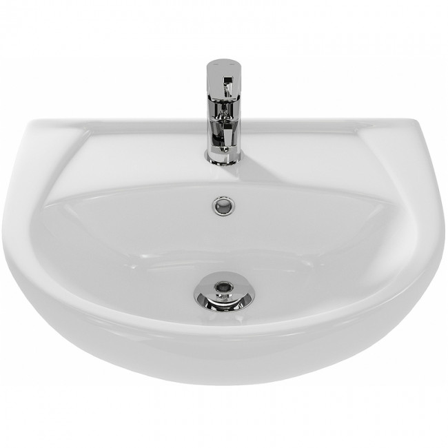 Раковина VIANT мебельная ERICA 55 1 отв. (S-UM-ERI55/1-w) Раковина VIANT мебельная ERICA 55 1 отв. (S-UM-ERI55/1-w)