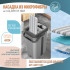 Швабра и ведро с отжимом RUSH Comfort (MOP111301) 