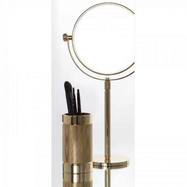 Bertocci Officina 01 Cтакан настольный, цвет: золото