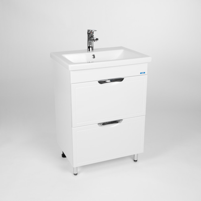 Тумба VIANT "Лима" 2 ящика 430х560х820 под раковину .S-UM-COM60/1-w (COMO 60) (VLIM60CO-T2Y) Тумба VIANT "Лима" 2 ящика 430х560х820 под раковину .S-UM-COM60/1-w (COMO 60) (VLIM60CO-T2Y)