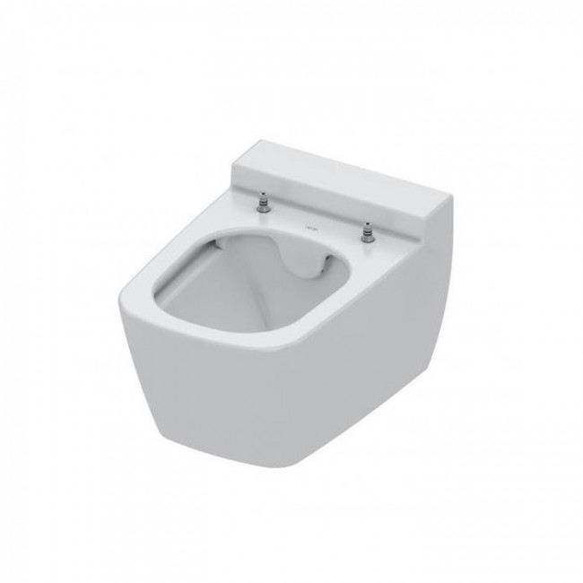 TECEone Унитаз подвесной 54х35.8х35 см, комплект крепежей, цвет: белый 9700204