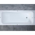 Salini Orlando kit Встраиваемая ванна 170х70х60cм, "Up&Down", сифон, щелевой слив-перелив, S-Stone, цвет: белый матовый