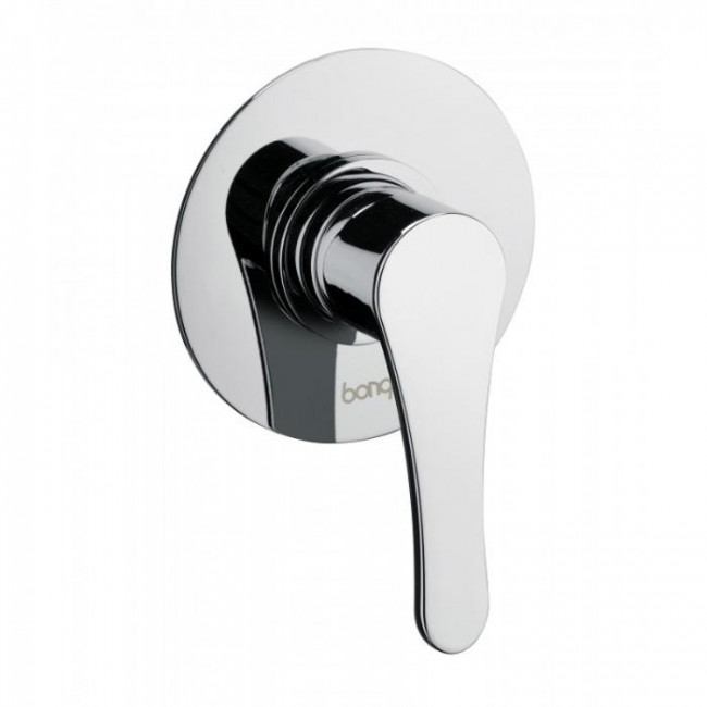 Встраиваемый смеситель для душа Bongio O'Clock Green, цвет: хром 14524CRPR