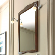 Kerasan Retro Зеркало в деревянной раме 63xh116см, цвет: noce(орех)