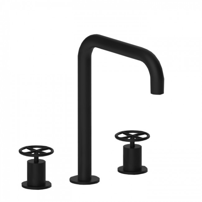 Fantini Fontane Bianche Смеситель для раковины, 3 отв., цвет: Matt Gun Metal PVD