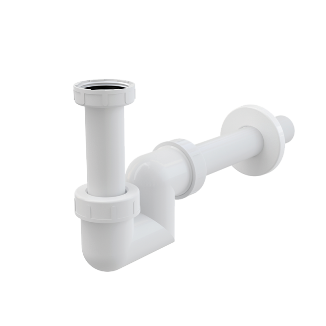 Alcaplast A45F-DN32 Сифон для умывальника и биде DN32 пластик
