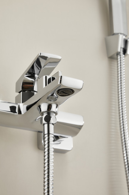 Смеситель для ванны HAIBA хром (HB60726)