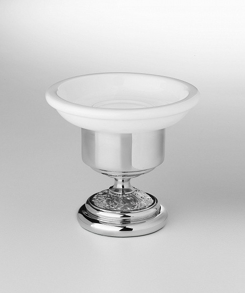 Мыльница настольная WellWood Old British Chrome AC-0201C0105