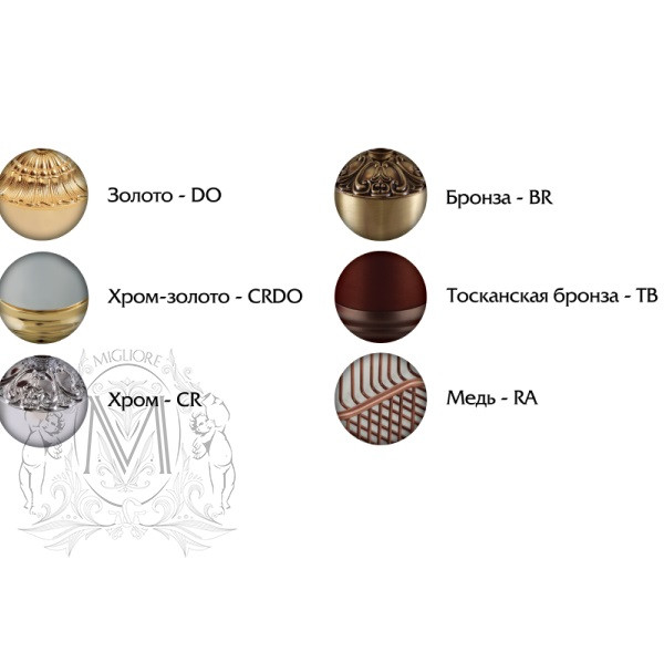 Полотенцедержатель Migliore Cristalia Swarovski ML.CRS-60.222 Полотенцедержатель Migliore Cristalia Swarovski ML.CRS-60.222