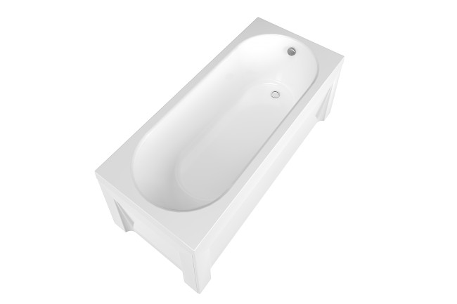 Акриловая ванна TIMO ROHA 1500*700*580 (ROHA1570) Акриловая ванна TIMO ROHA 1500*700*580 (ROHA1570)