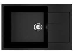 Мойка Ulgran Classic ультра-черный (U-602-344)