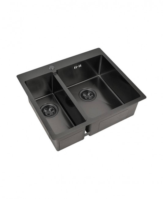 Мойка ZorG PVD 59-2-51-R GRAFIT