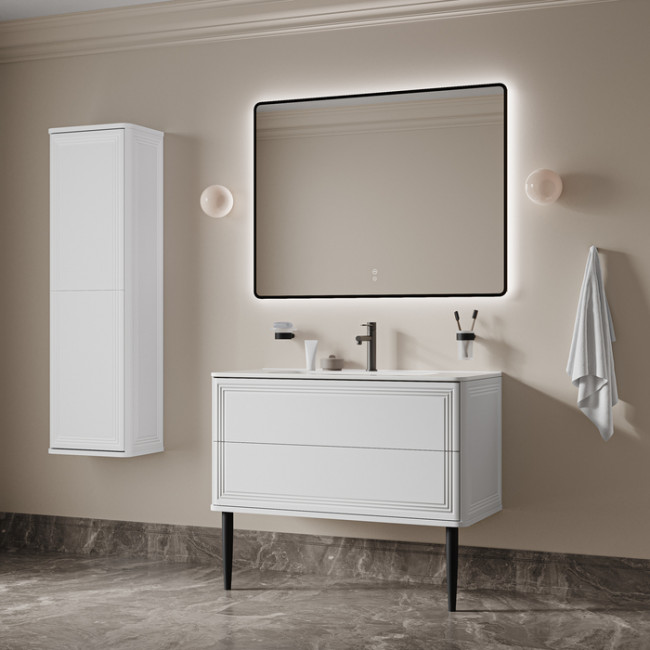 Опора мебельная, 2 шт, массив березы, 30 см, черный, Optima Home, IDDIS, OPH30B1i96