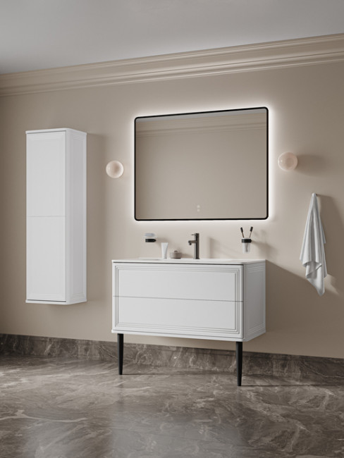 Опора мебельная, 2 шт, массив березы, 30 см, черный, Optima Home, IDDIS, OPH30B1i96