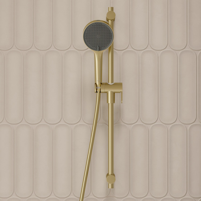 Лейка для душа, золото матовое, Aiger, IDDIS, AIG4FMGi18