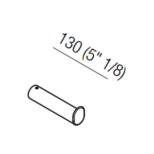 Agape Dot line Держатель Т/Б, подвесной, цвет: черный