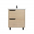 Тумба VIANT "Кёльн" Фостер 60 2 ящика светлое дерево 385х565х820 (VKEL60FOSD-T2Y)