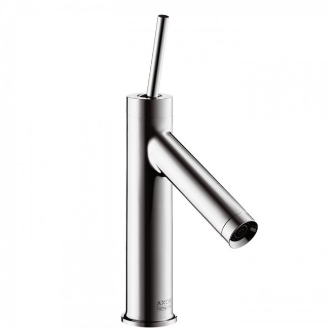 Axor Starck Однорычажный смеситель для раковины 90 без тяги, цвет: хром