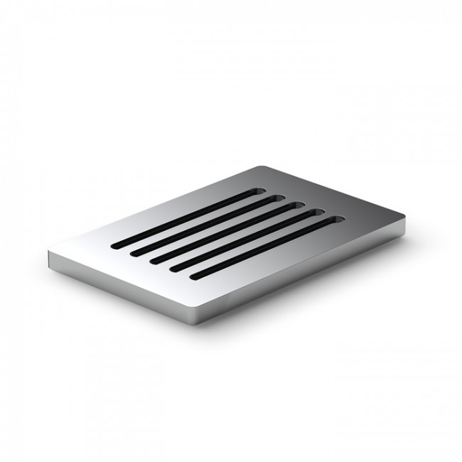 Decor Walther DW 900 Мыльница настольная, цвет: хром