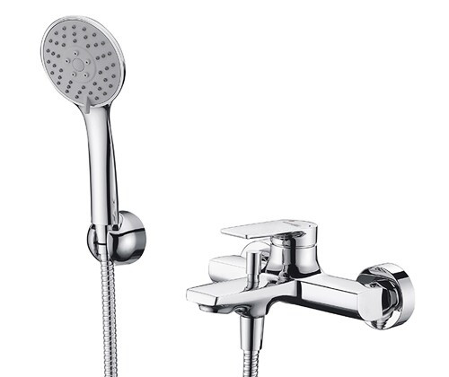 WasserKRAFT Lopau 3201 Смеситель для ванны с коротким изливом