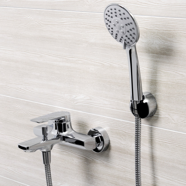 WasserKRAFT Lopau 3201 Смеситель для ванны с коротким изливом