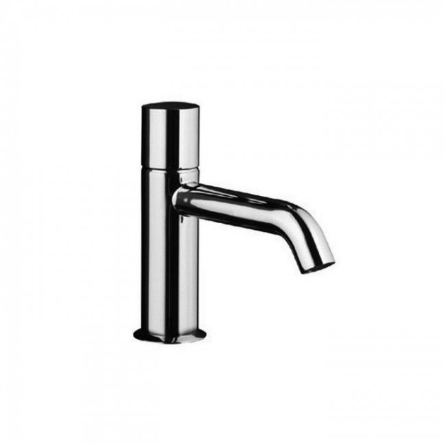 Fantini Nostromo Смеситель для раковины, 1 отверстие, удлиненный излив, цвет: нержавеющая сталь 50 93 E903WF Fantini Nostromo Смеситель для раковины, 1 отверстие, удлиненный излив, цвет: нержавеющая сталь 50 93 E903WF