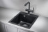 Кухонная мойка GRANULA (4201, ШВАРЦ)