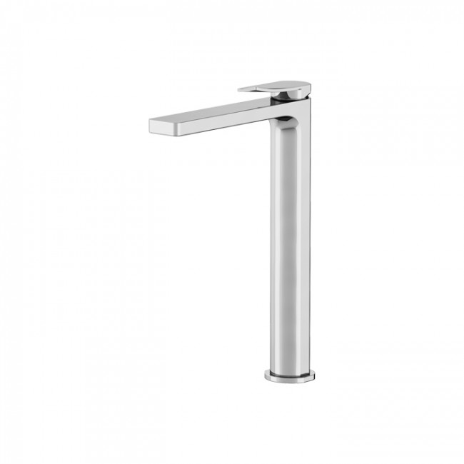 Gattoni Soffio Смеситель для раковины высокий 284,50 мм однорычажный, излив 160 см, цвет: хром