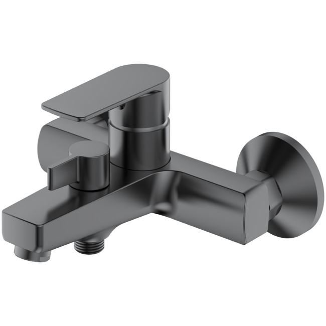 Смеситель для ванны HAIBA цвет: оружейная сталь (HB60719-3)