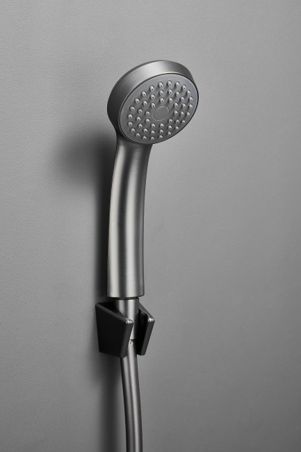 Смеситель для ванны HAIBA цвет: оружейная сталь (HB60719-3)