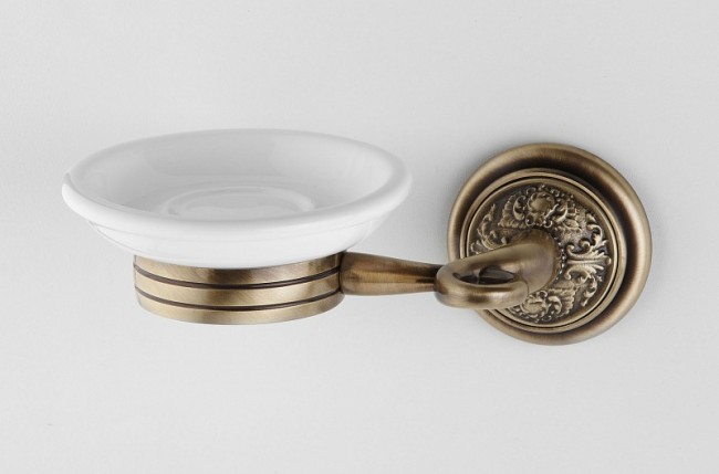 Мыльница WellWood Old British Bronze AC-0202C0205 Мыльница WellWood Old British Bronze AC-0202C0205